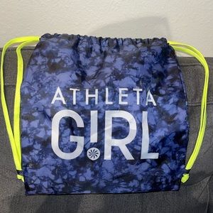 Athleta girl drawstring bag